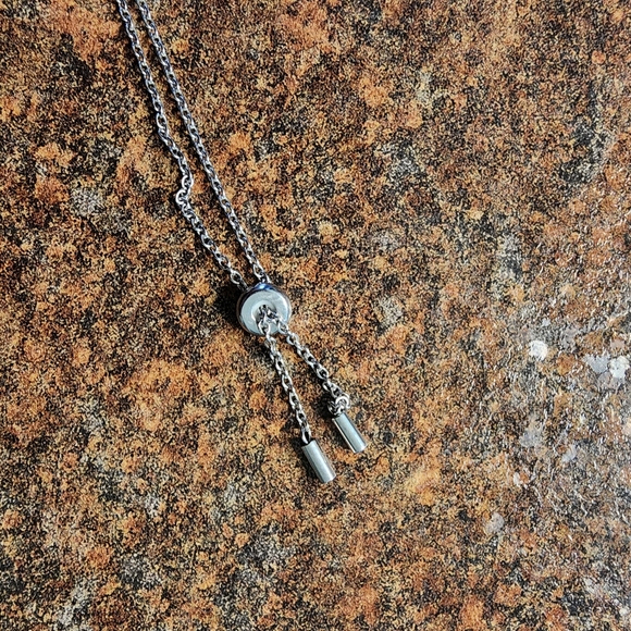 Fossil Brand Necklace Signature key style - Picture 2 of 5